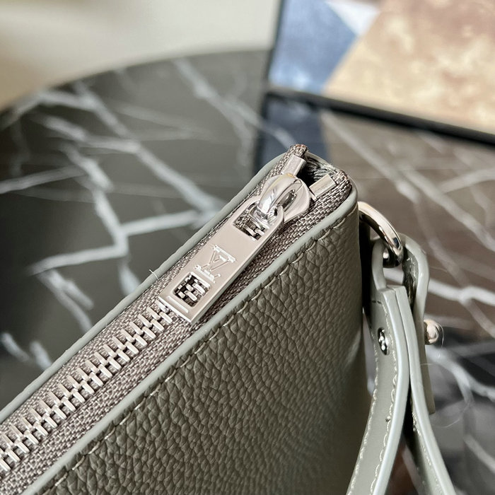 Louis Vuitton Takeoff Pouch Grey M69837