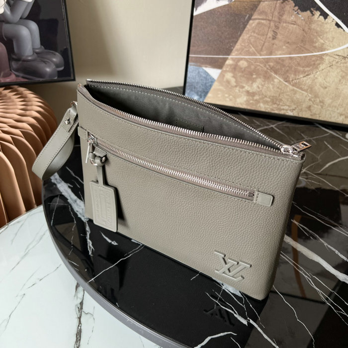 Louis Vuitton Takeoff Pouch Grey M69837