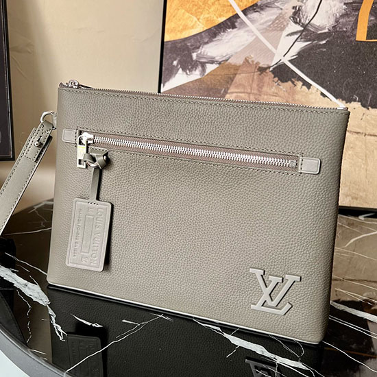 Louis Vuitton Takeoff Pouch Grey M69837