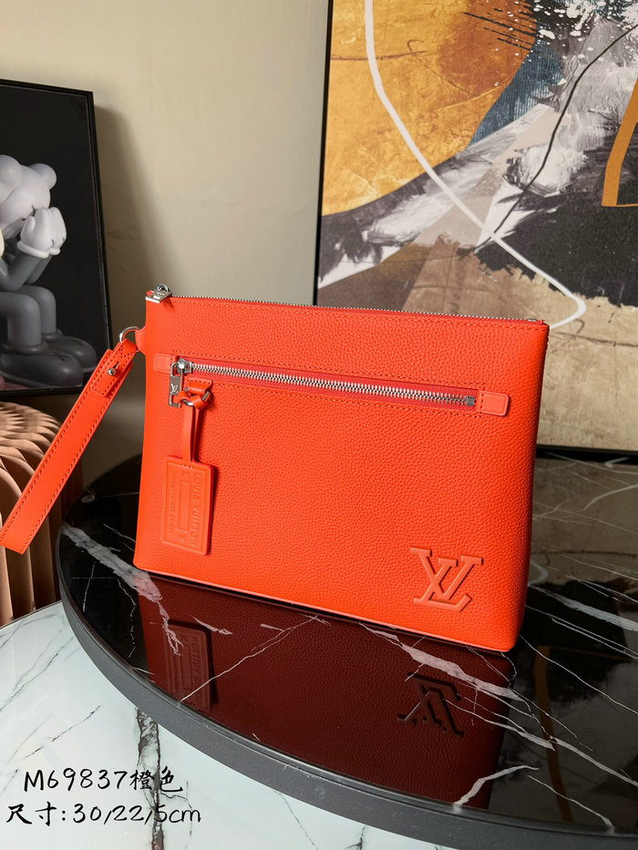 Louis Vuitton Takeoff Pouch Orange M69837