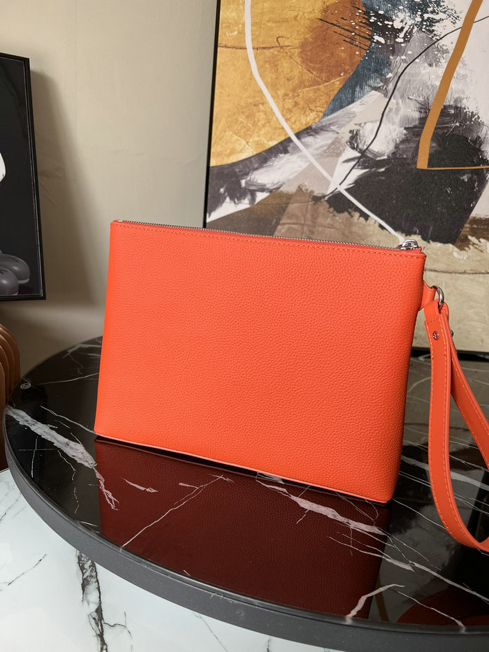 Louis Vuitton Takeoff Pouch Orange M69837