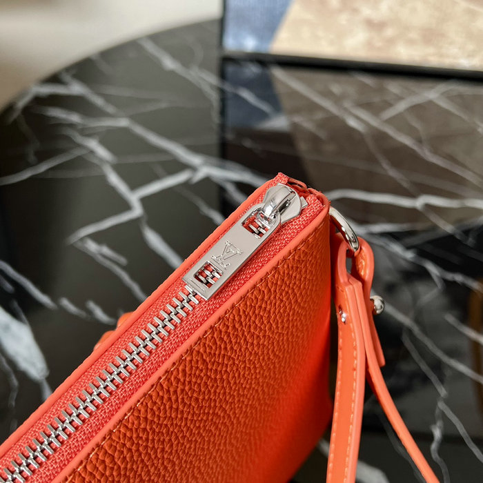 Louis Vuitton Takeoff Pouch Orange M69837