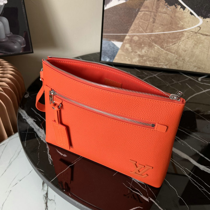 Louis Vuitton Takeoff Pouch Orange M69837