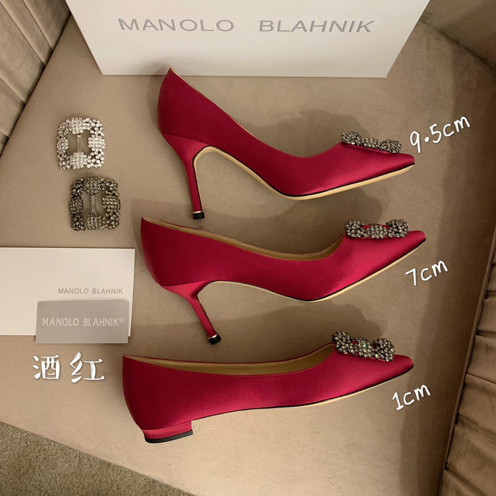 Manolo Balhnik Pumps MBS04107