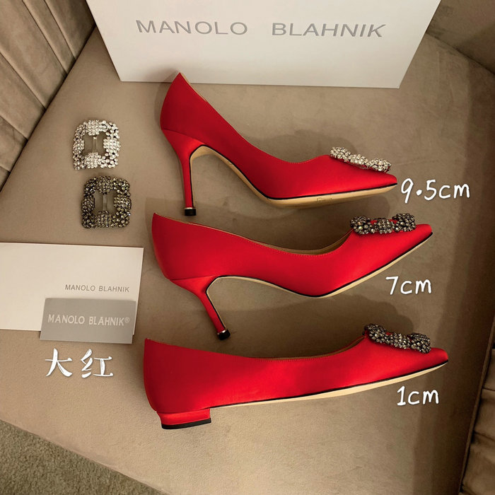 Manolo Balhnik Pumps MBS04108