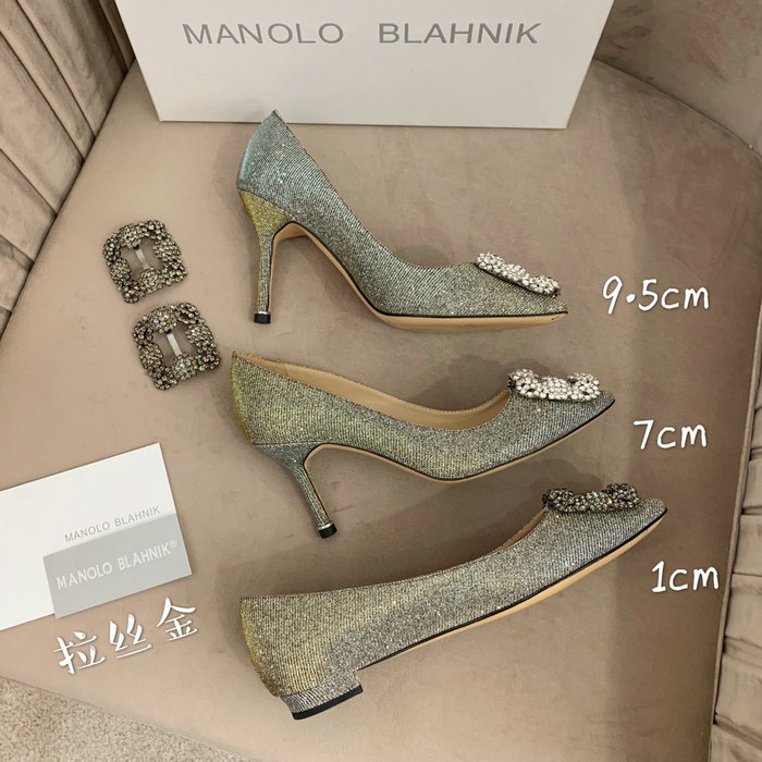 Manolo Balhnik Pumps MBS04113