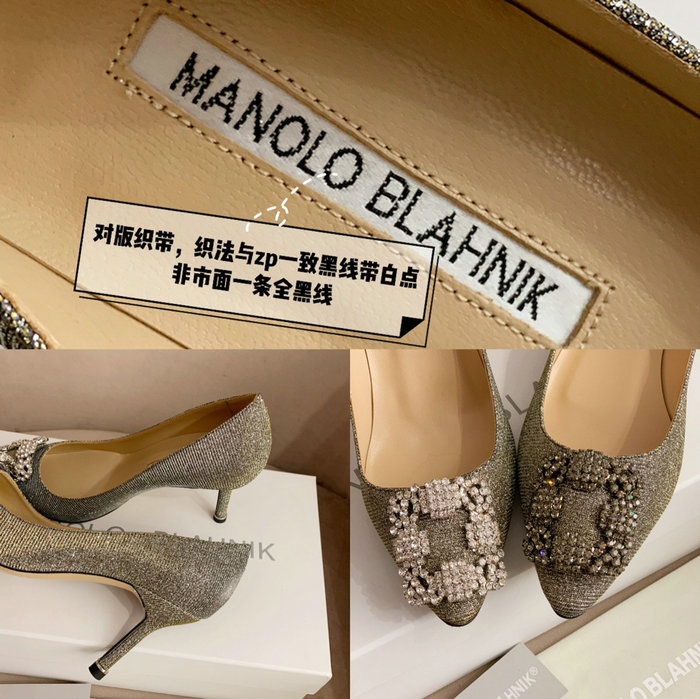 Manolo Balhnik Pumps MBS04113