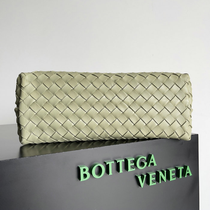 Bottega Veneta Medium Andiamo Tote Bag Travertine B743572