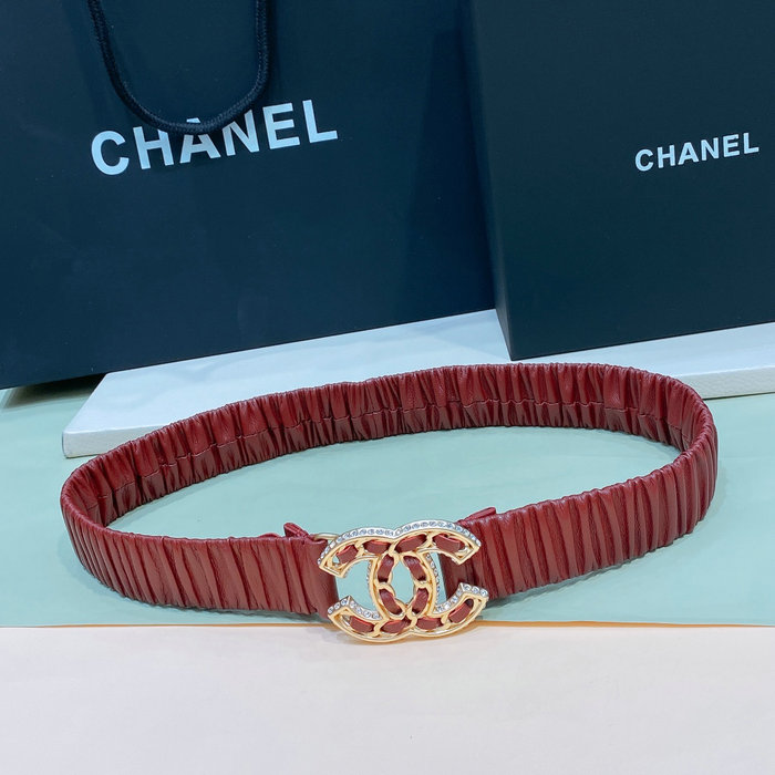 Chanel 30mm Leather Belt CB04178