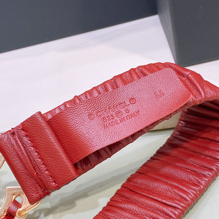 Chanel 30mm Leather Belt CB04178