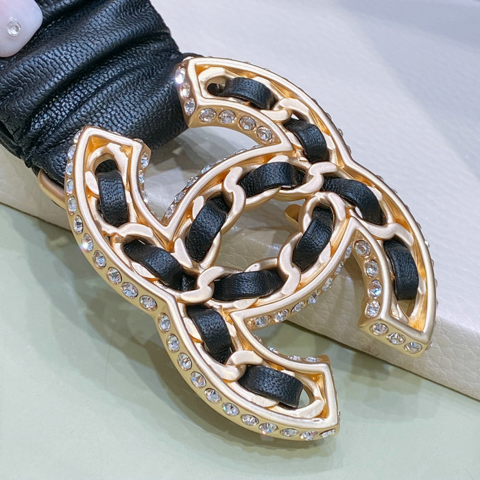 Chanel 30mm Leather Belt CB04179