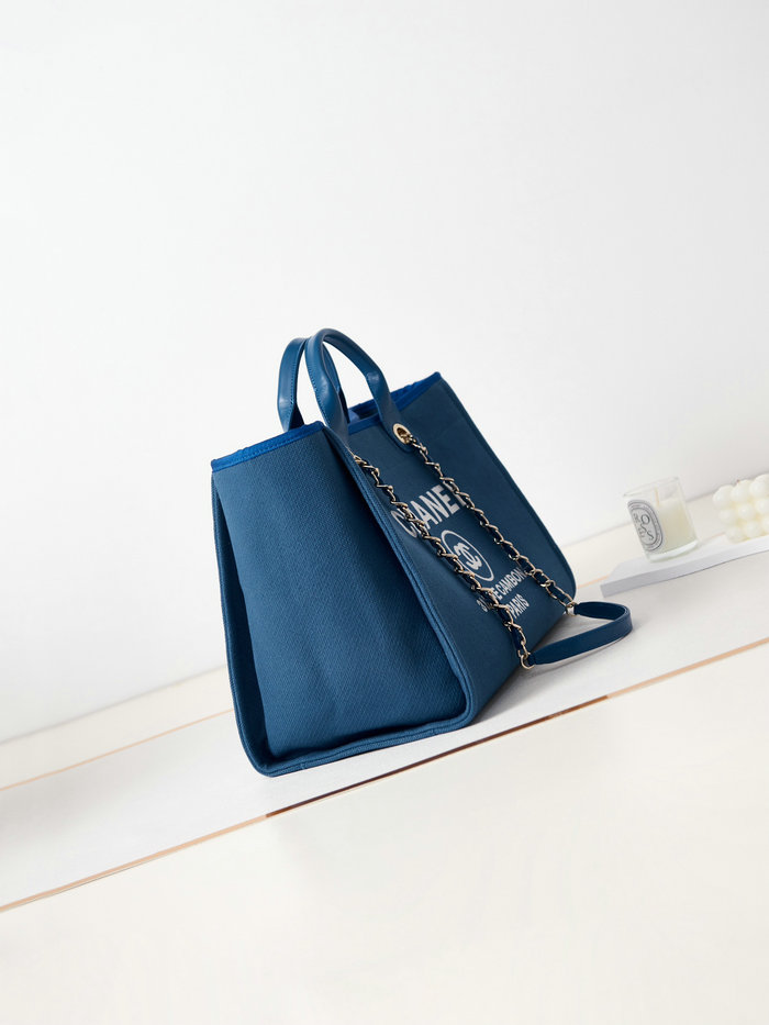 Chanel Large Tote Blue A66941