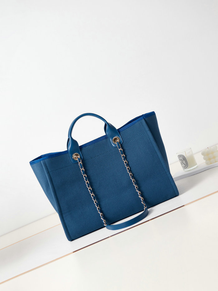 Chanel Large Tote Blue A66941
