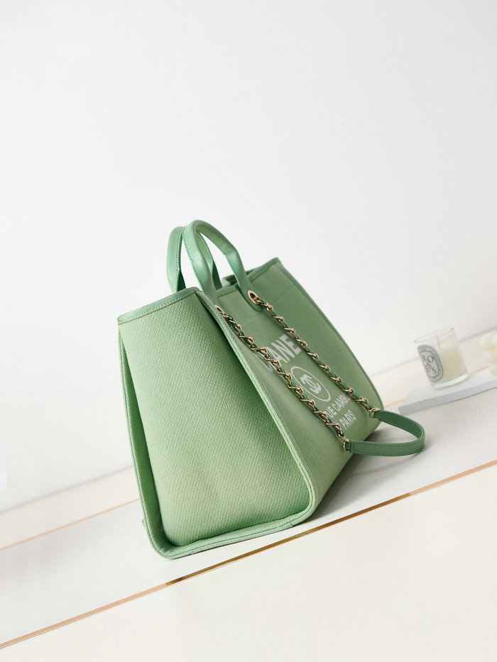 Chanel Large Tote Green A66941
