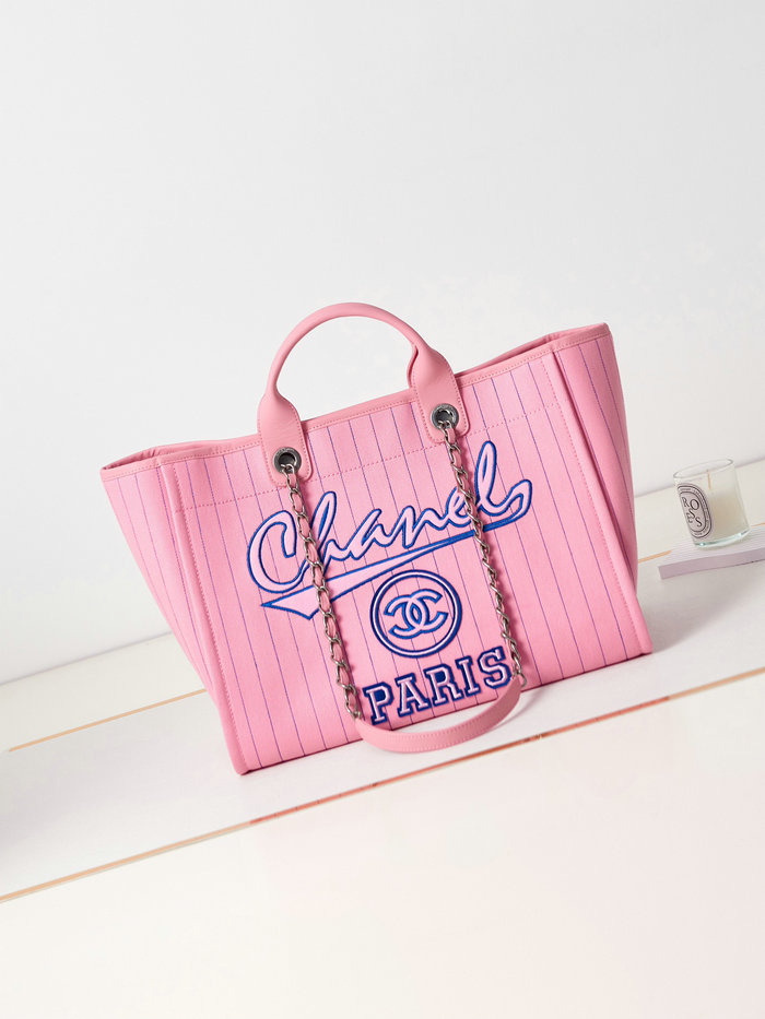 Chanel Large Tote Pink A66941