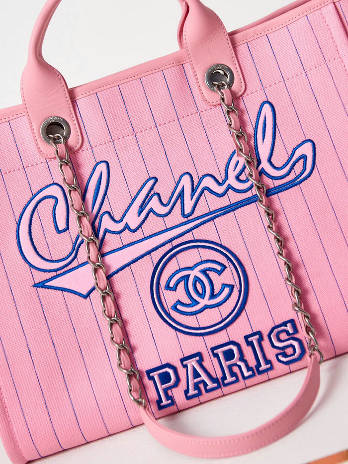 Chanel Large Tote Pink A66941