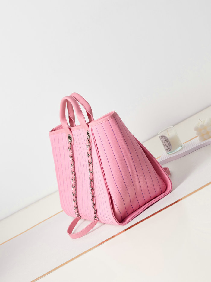 Chanel Large Tote Pink A66941