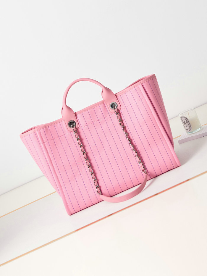 Chanel Large Tote Pink A66941