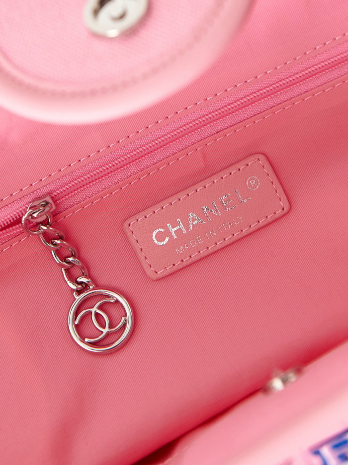 Chanel Large Tote Pink A66941