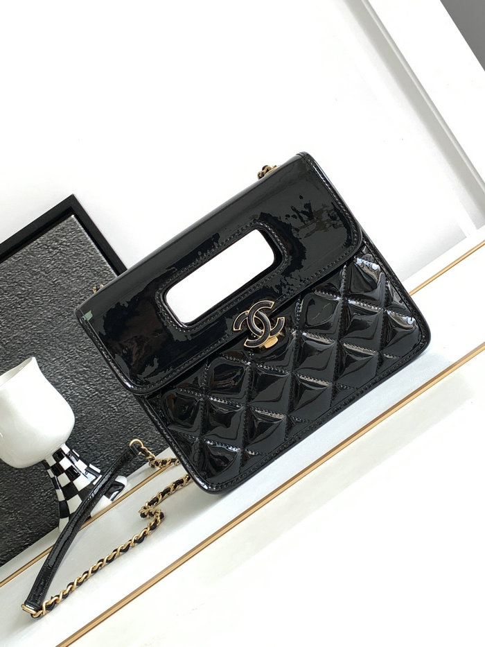 Chanel Mini Flap Bag with Top Handle AS4025