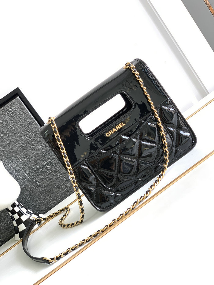 Chanel Mini Flap Bag with Top Handle AS4025