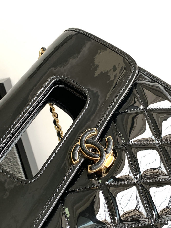 Chanel Mini Flap Bag with Top Handle AS4025