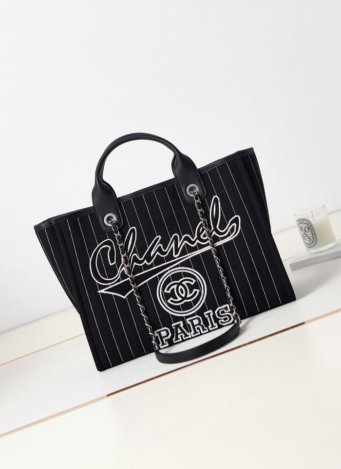 Chanel Small Tote Black AS3257