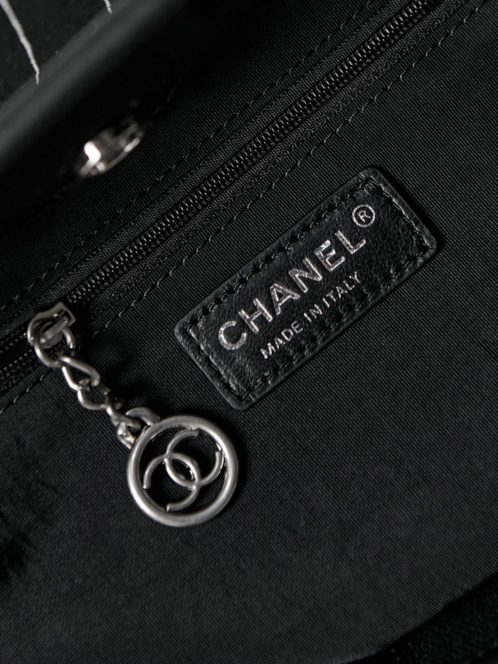 Chanel Small Tote Black AS3257