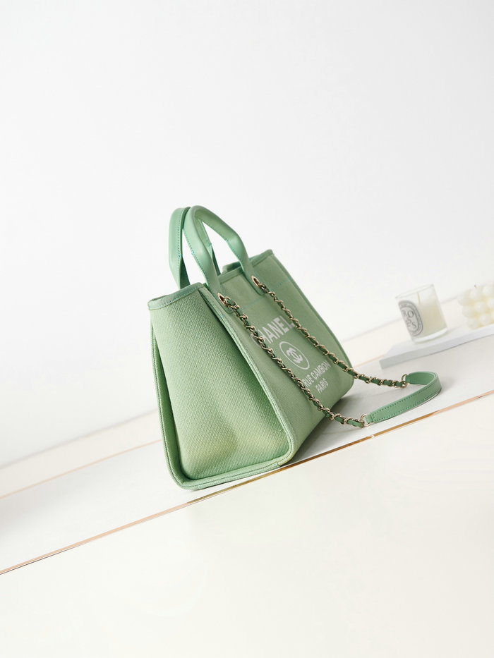 Chanel Small Tote Green AS3257