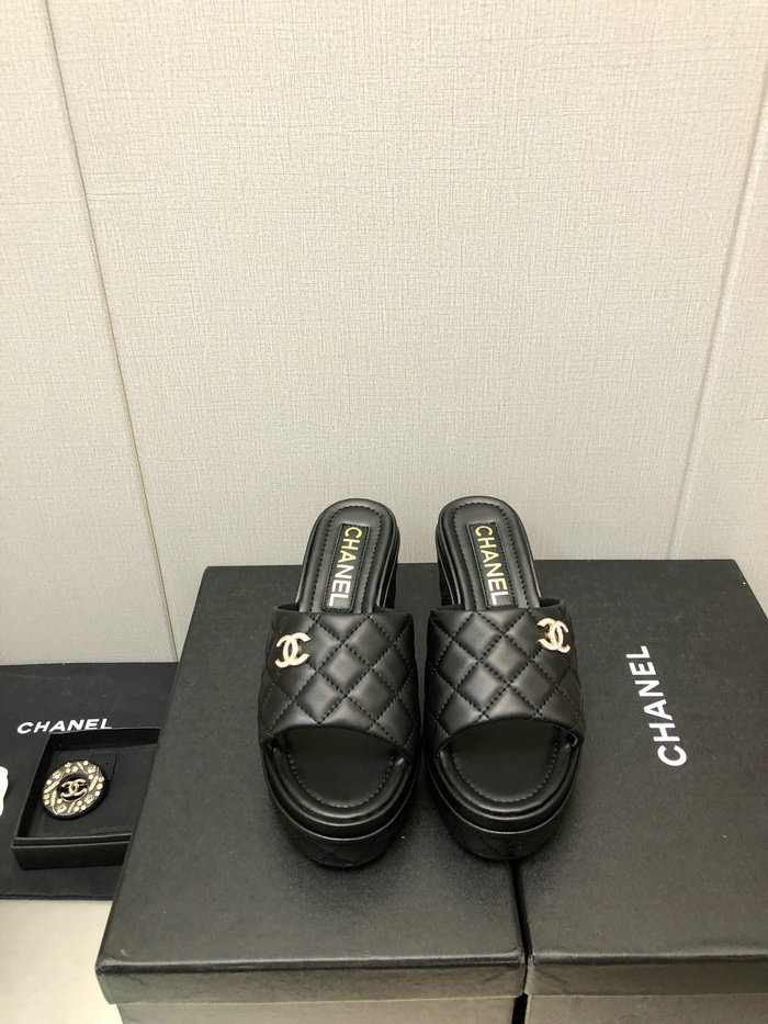 Chanel Wedge Sandals SNC042101