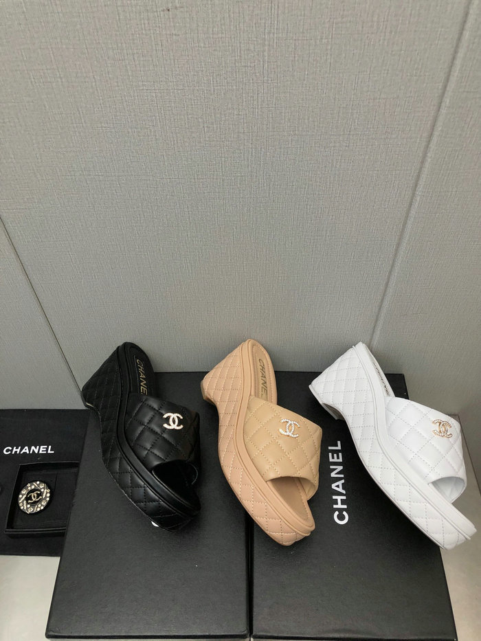 Chanel Wedge Sandals SNC042101