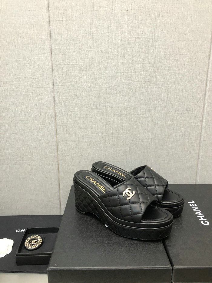 Chanel Wedge Sandals SNC042101