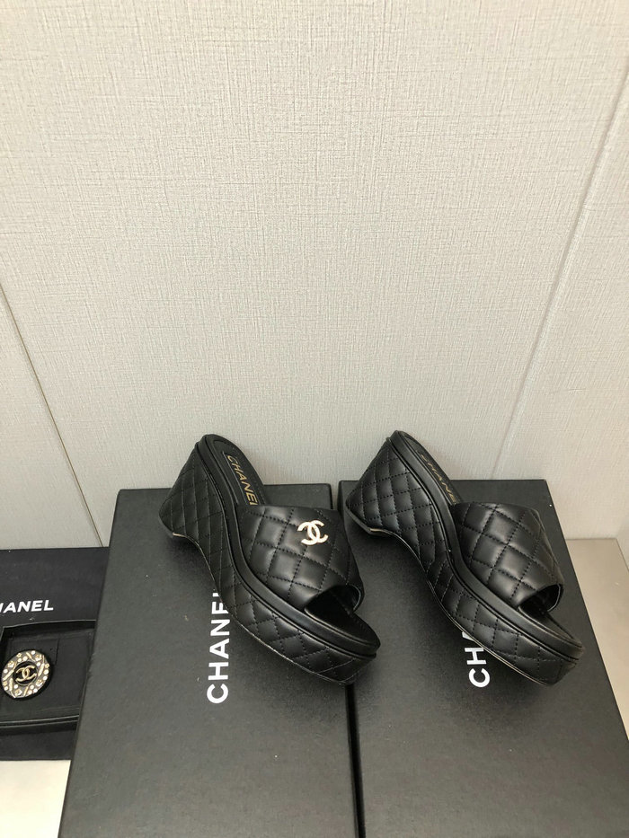 Chanel Wedge Sandals SNC042101