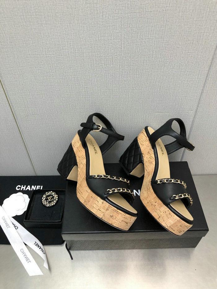 Chanel Wedge Sandals SNC042102