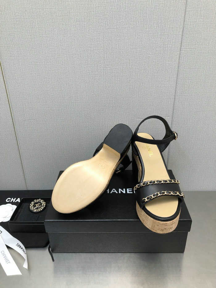 Chanel Wedge Sandals SNC042102