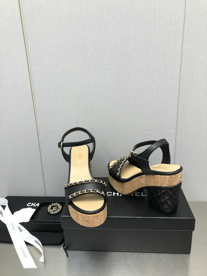 Chanel Wedge Sandals SNC042102