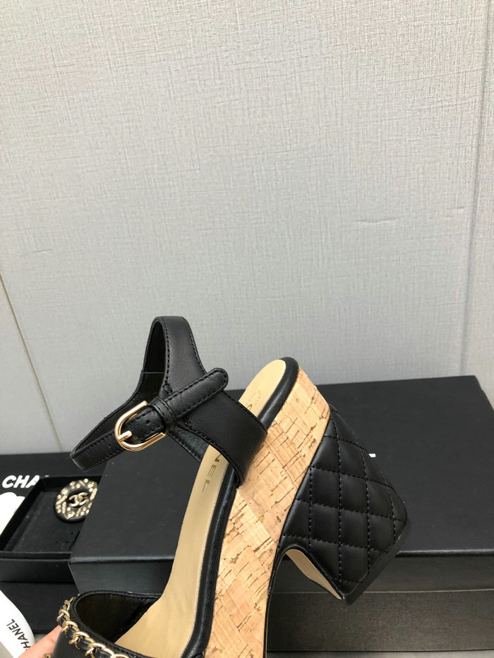 Chanel Wedge Sandals SNC042102