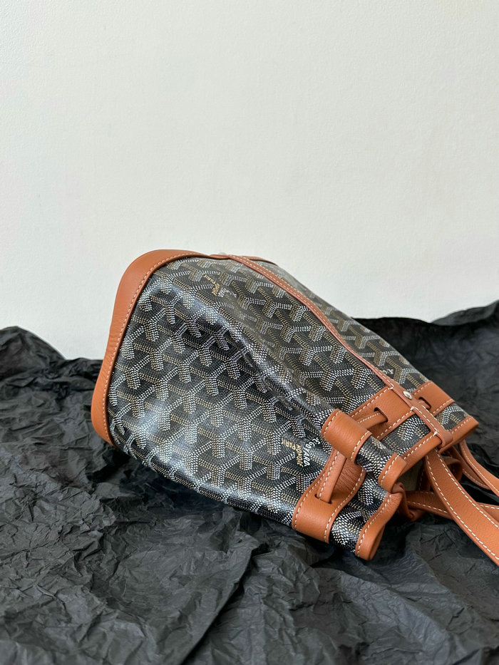 Goyard Petit Flot Bag Brown G6017