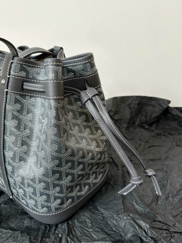 Goyard Petit Flot Bag Grey G6017