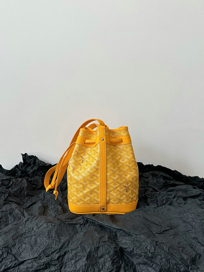 Goyard Petit Flot Bag Yellow G6017