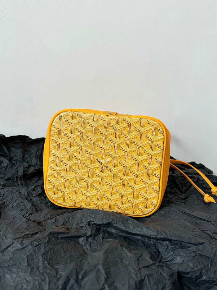 Goyard Petit Flot Bag Yellow G6017
