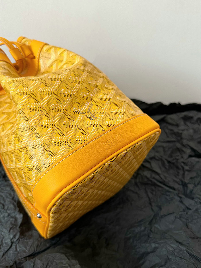 Goyard Petit Flot Bag Yellow G6017
