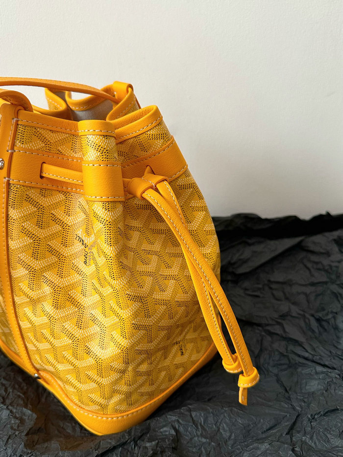 Goyard Petit Flot Bag Yellow G6017