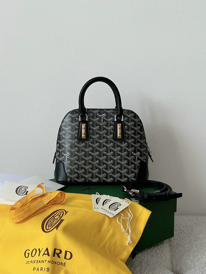 Goyard Vendome Mini Bag Black G6016