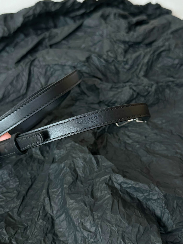 Goyard Vendome Mini Bag Black G6016