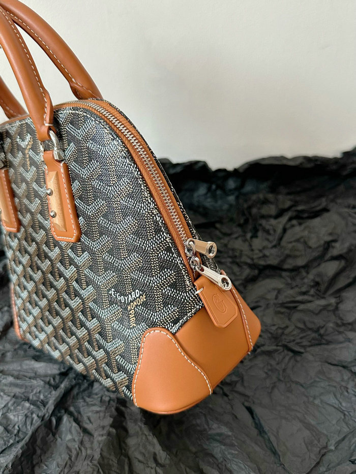 Goyard Vendome Mini Bag Brown G6016