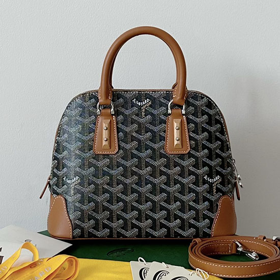 Goyard Vendome Mini Bag Brown G6016