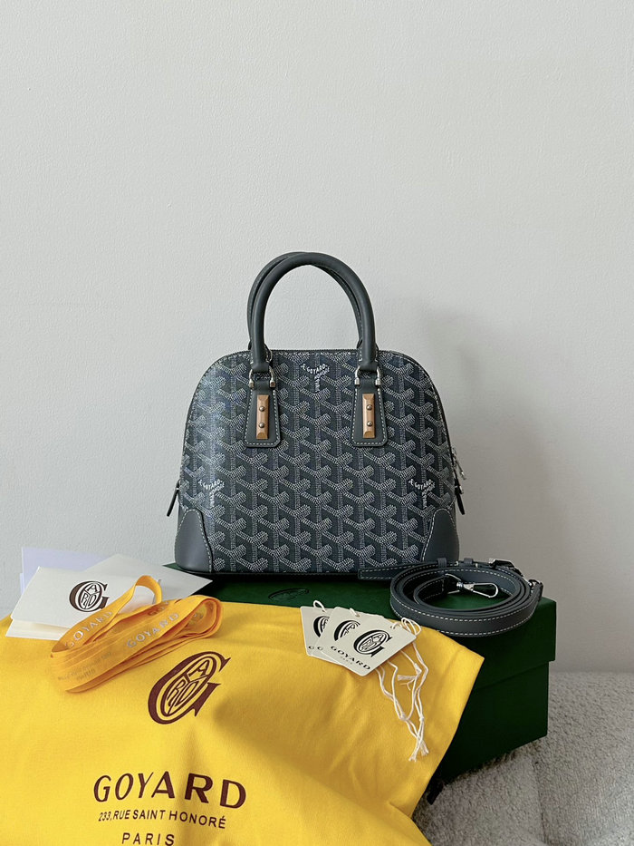 Goyard Vendome Mini Bag Grey G6016