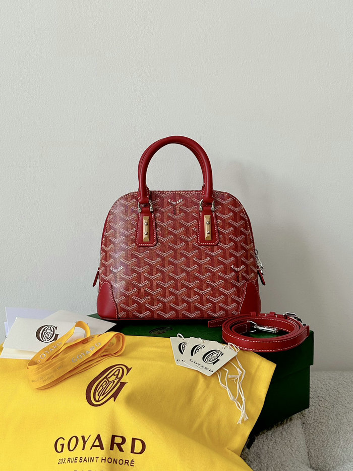 Goyard Vendome Mini Bag Red G6016