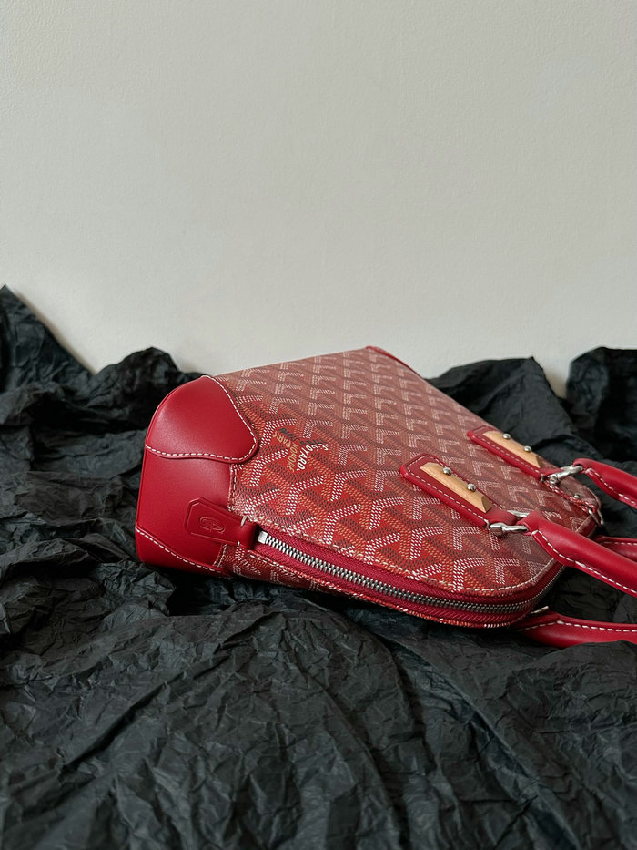 Goyard Vendome Mini Bag Red G6016